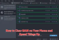 How to Clear RAM on Your Phone and Speed Things Up