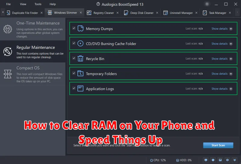 How to Clear RAM on Your Phone and Speed Things Up