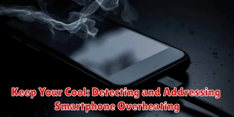 Keep Your Cool: Detecting and Addressing Smartphone Overheating