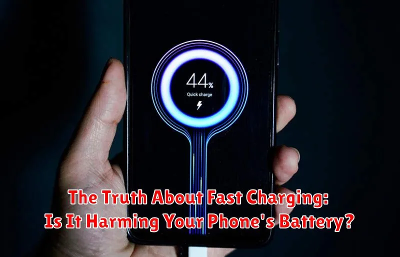 The Truth About Fast Charging: Is It Harming Your Phone's Battery?