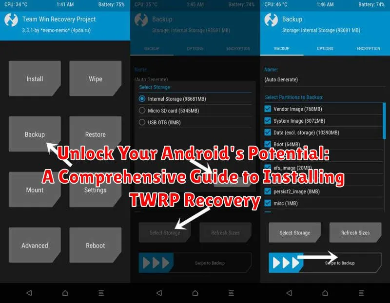 Unlock Your Android's Potential: A Comprehensive Guide to Installing TWRP Recovery